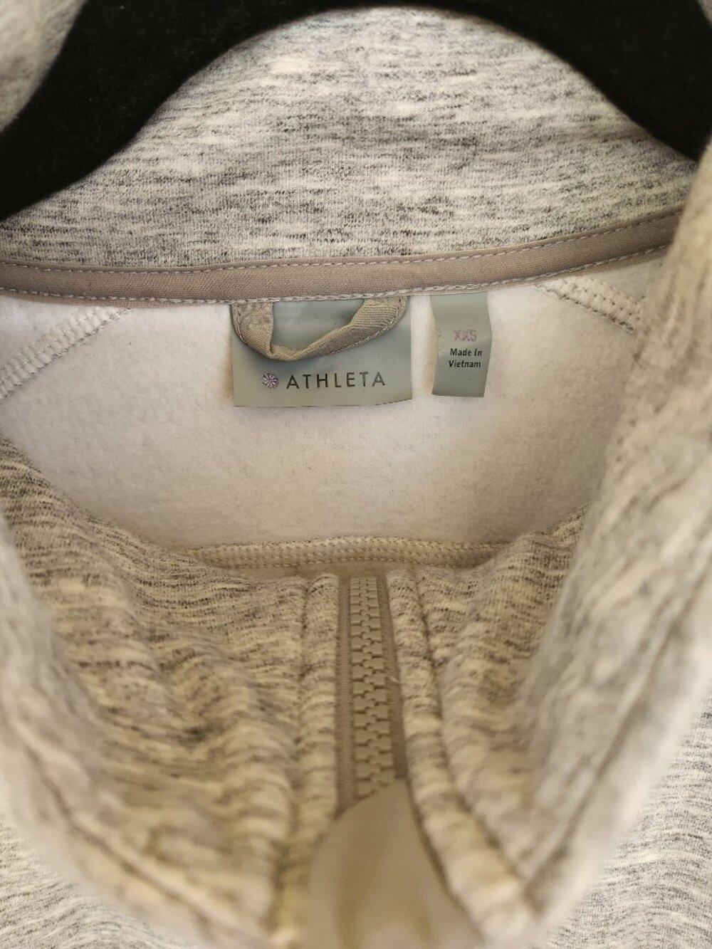 Athleta Stronger Vest Size XXS Gray Heather - Picture 5 of 7